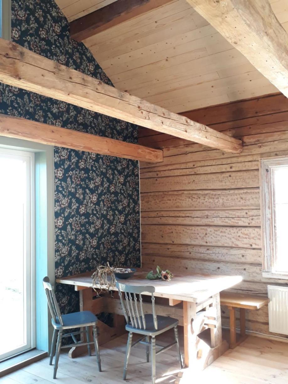 Pilgarden Fornasa, Draengstugan Exteriör bild