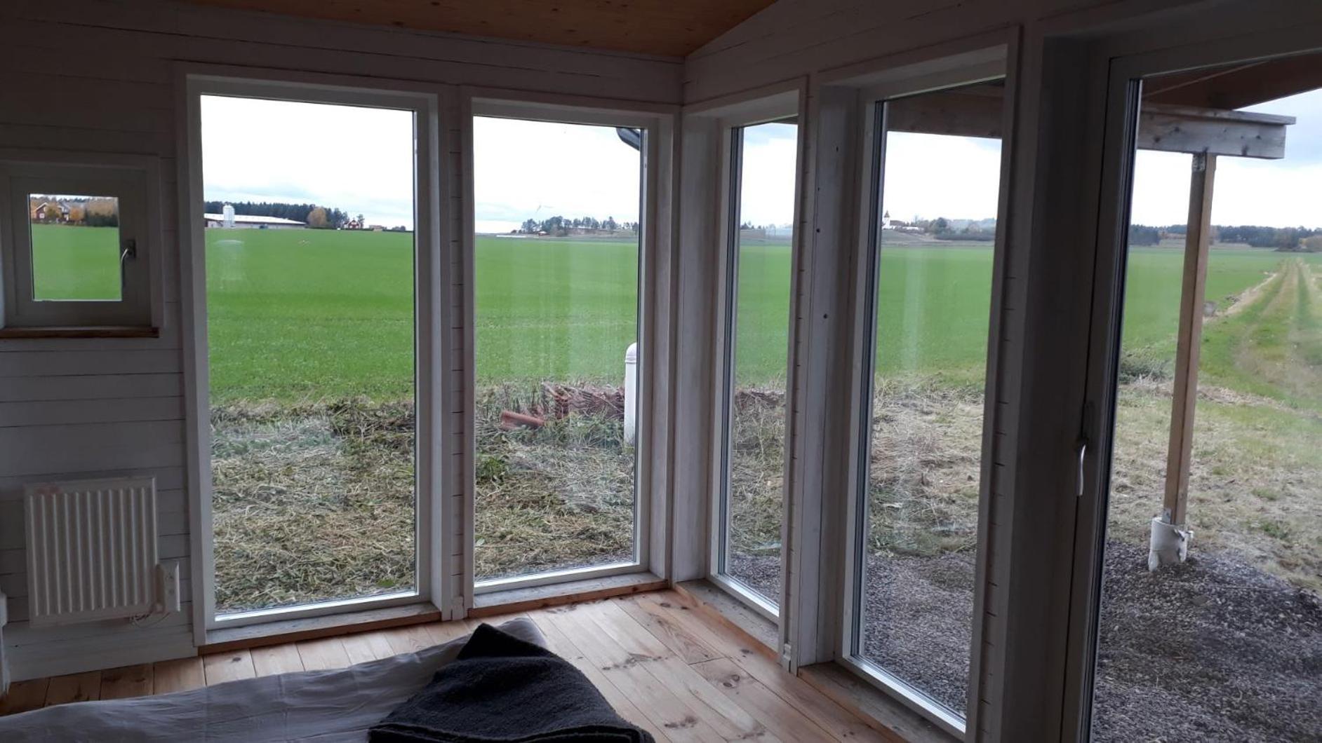 Pilgarden Fornasa, Draengstugan Exteriör bild